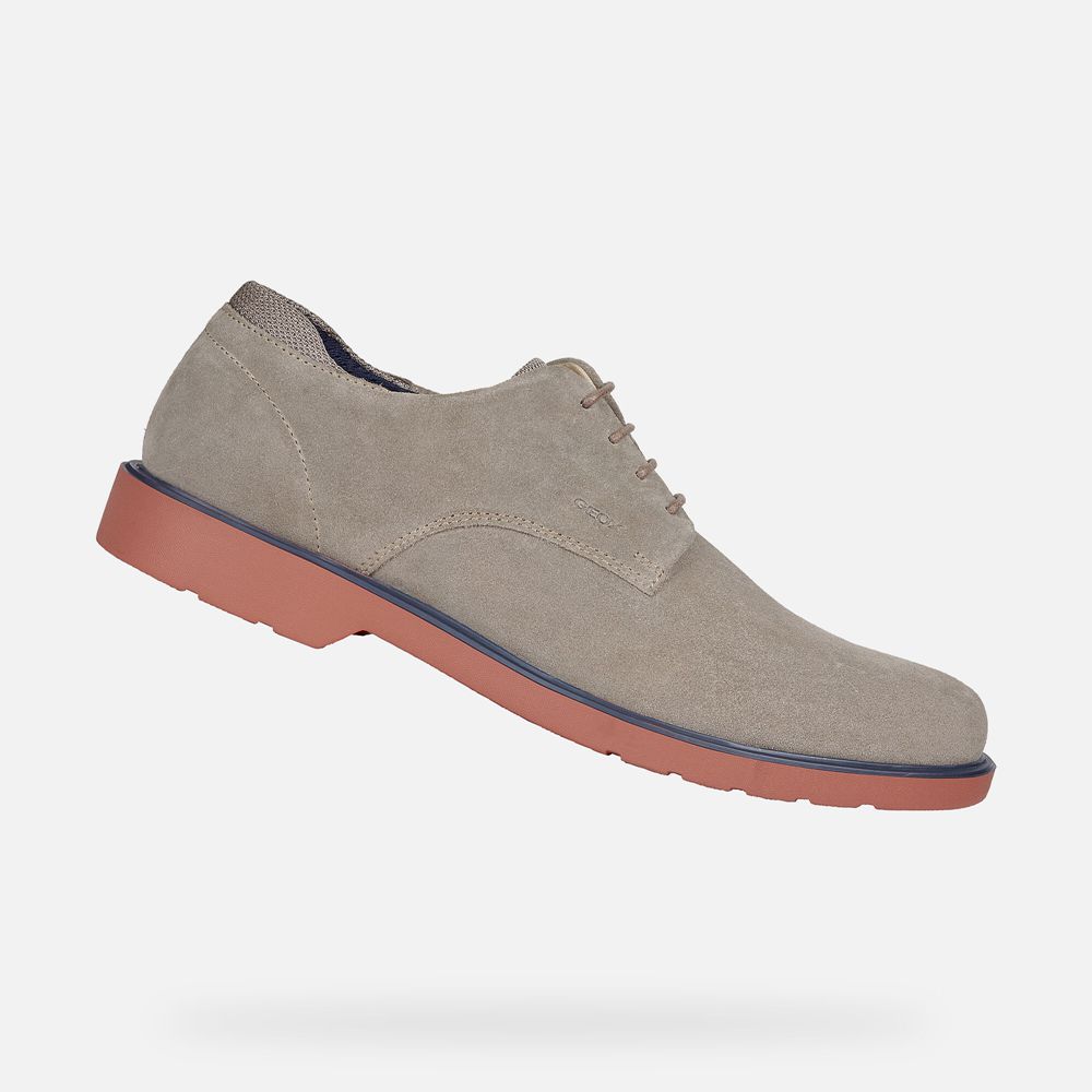 Geox Casual Shoes Dark Grey Raffaele - Geox Mens Shoes - CDEWOX072